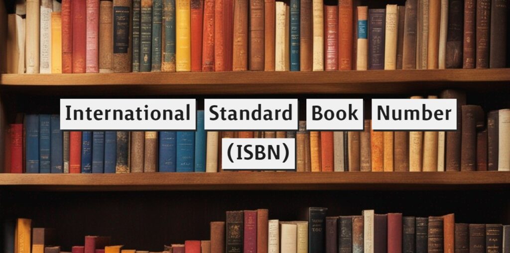 International Standard Book Number ISBN