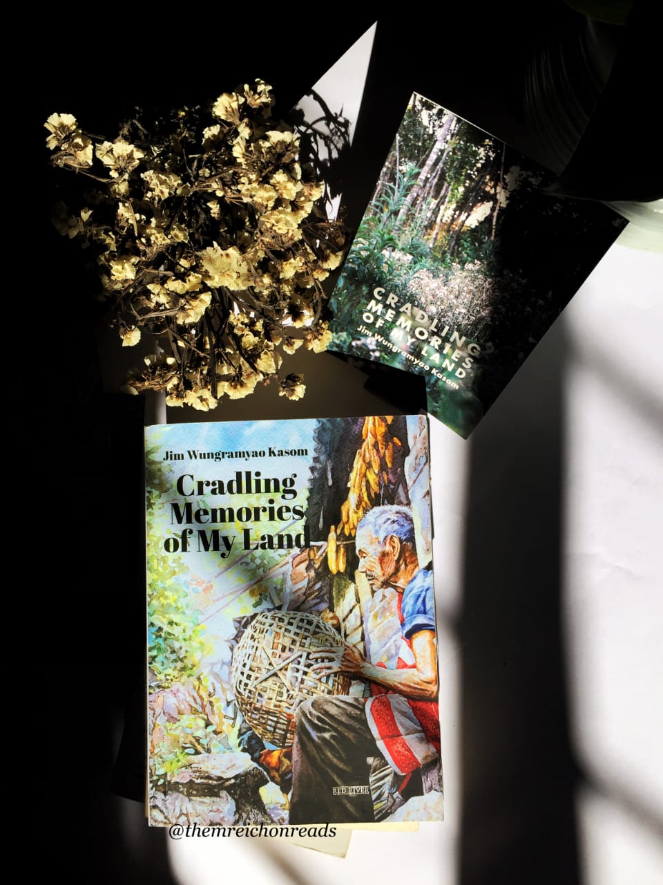 Cradling Memories of My Land by Jim Wungramyao Kasom